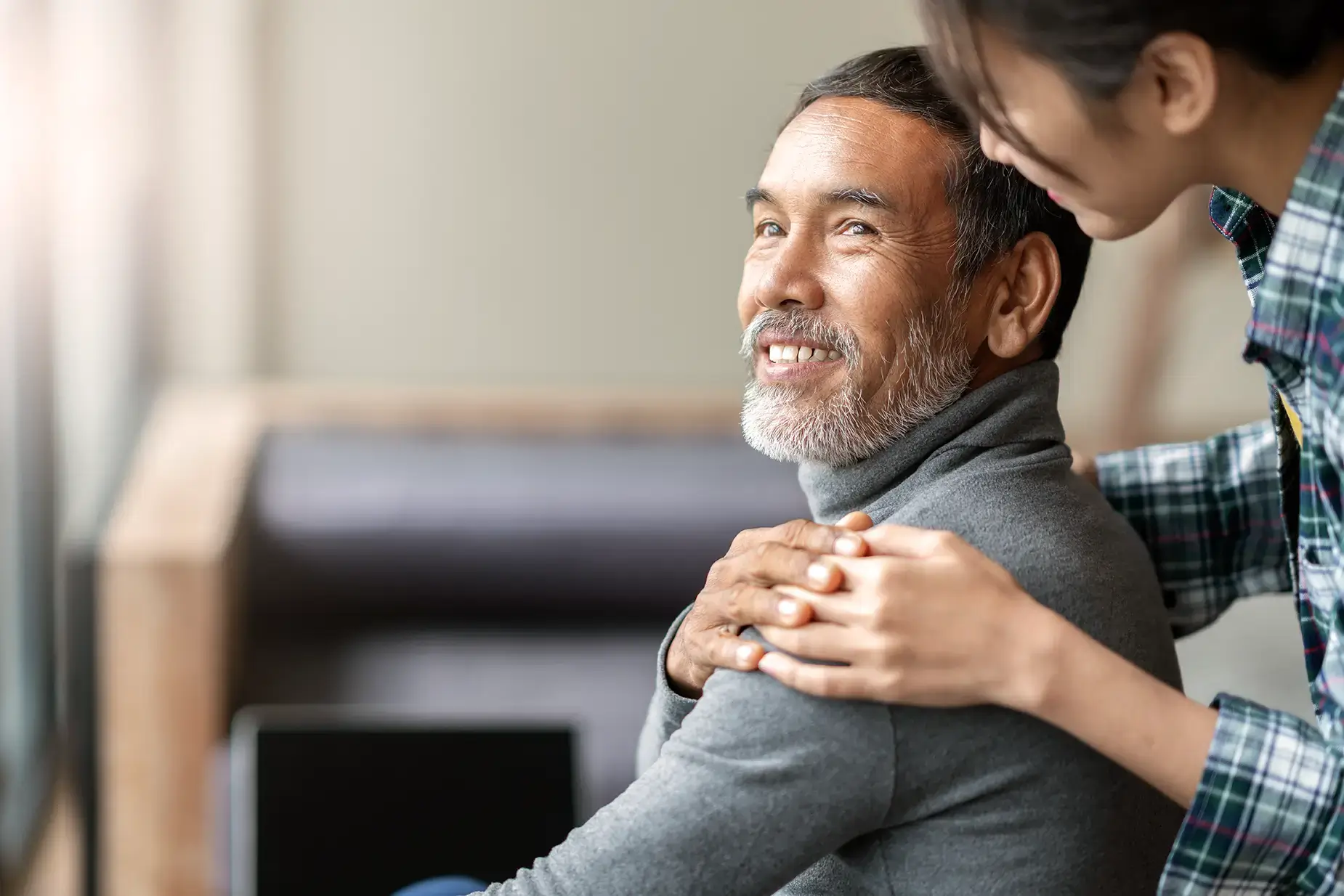 By the Bay Health's Community Care Fund helps support palliative care programs.