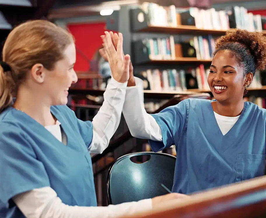 By the Bay's Pathway to Care Careers program brings students and nurses into caregiving careers.