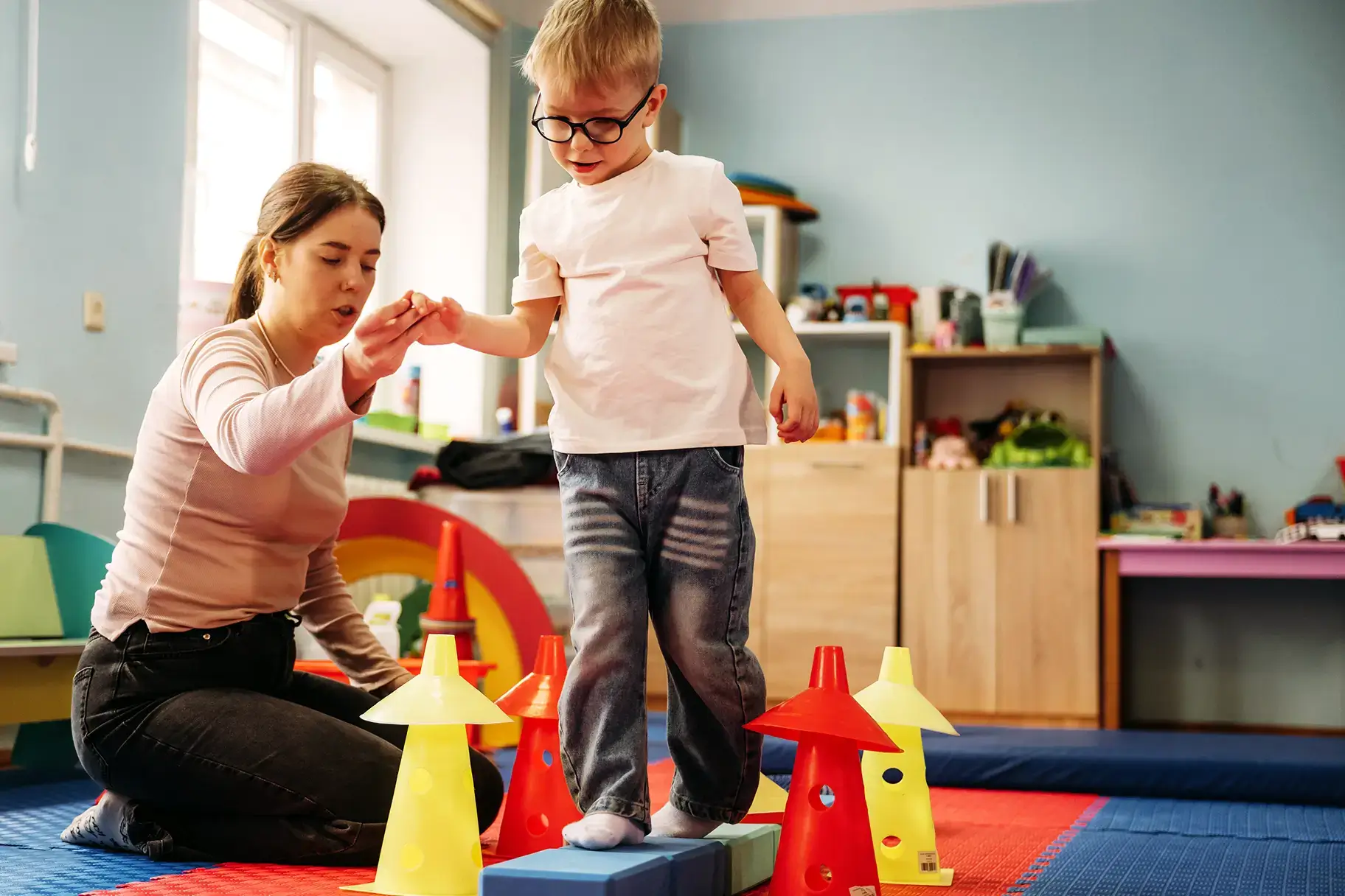 By the Bay Health pediatric care helps your child grow through challenges.