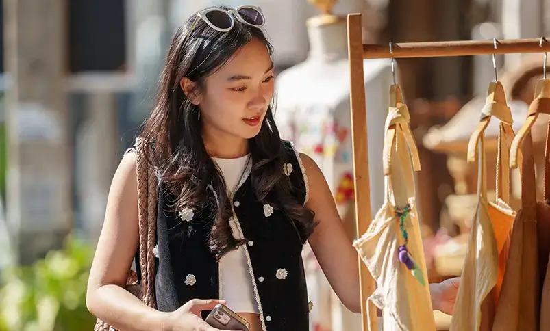 Shopping at Hodgepodge Thrift Store supports the mission of By The Bay Health