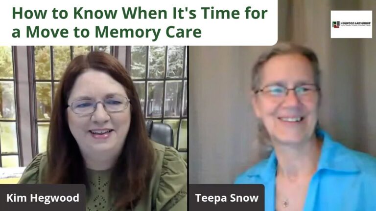 Considerations about Memory Care or Staying at Home: When Is It Time to Move Someone To Memory Care?